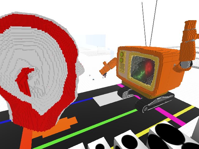 Voxel TV