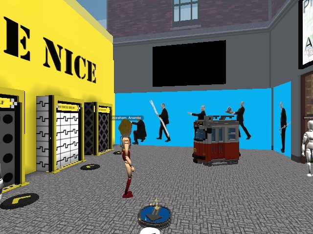 BE NICE