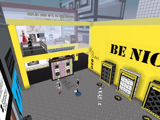 Finnisage of BE NICE exhibition @DFC