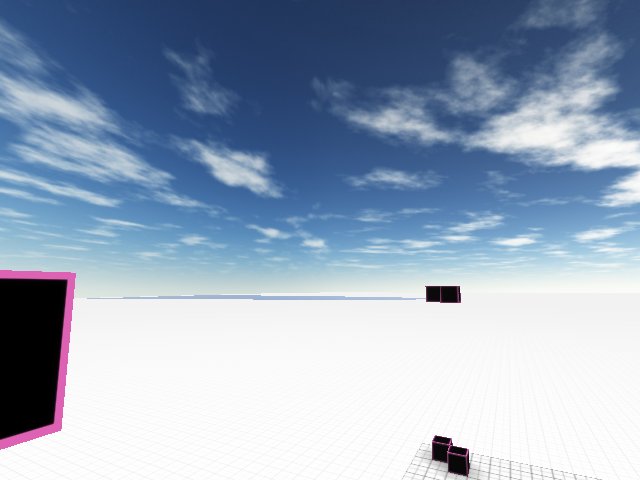 the world is empty