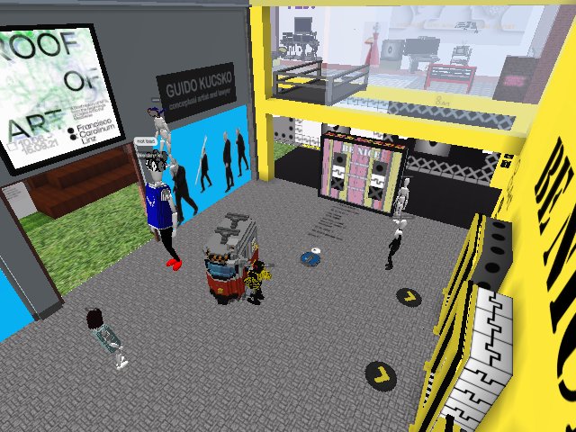 getting crowded @DFC
