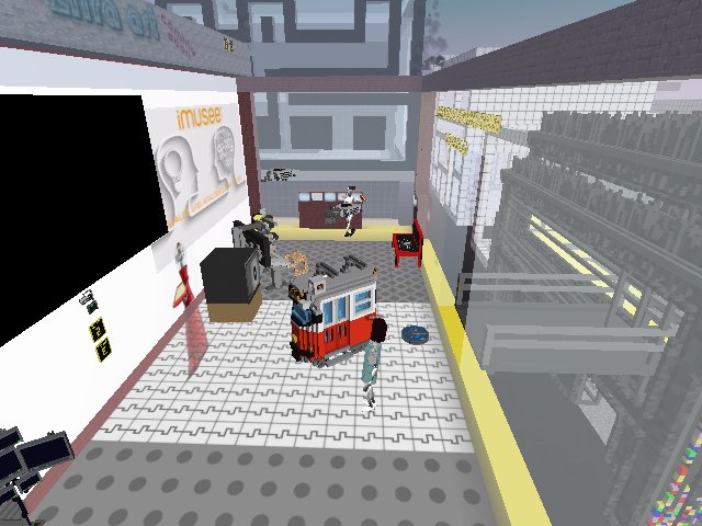 the tram fits well :)