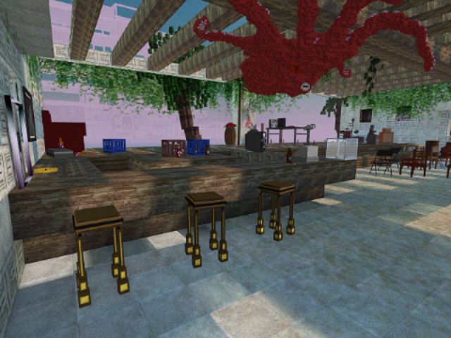 No bartender