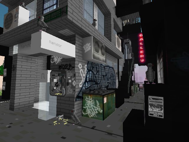 Guess I wandered into the wrong part of town LOL