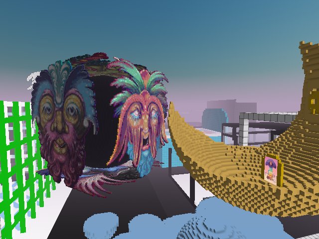 what you will never see in any other virtual land . endlessly inventive and astounding .