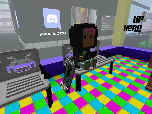 I smell wearable #Voxelboards.
