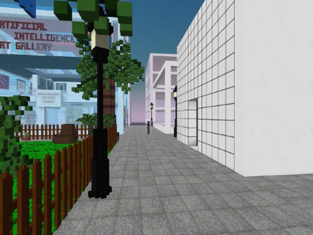 Check out the streets of Poneke....construction by Gareth!!!