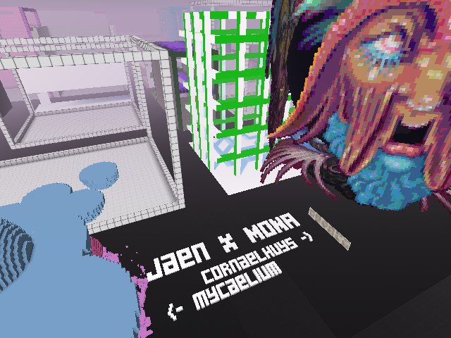 you NEED to check out this dope installation! Make sure to fly into the head!