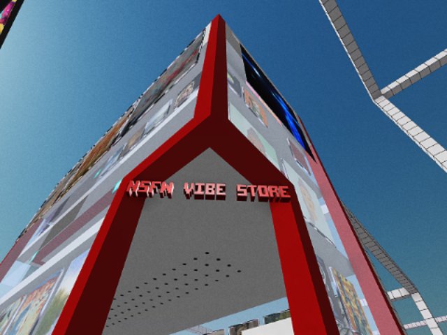 NSFW Vibe Store build is completed. Vibes are on order.