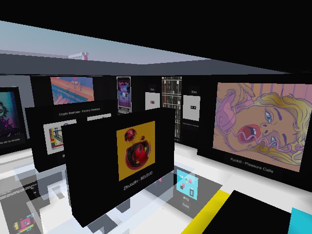 Third floor gallery complete!