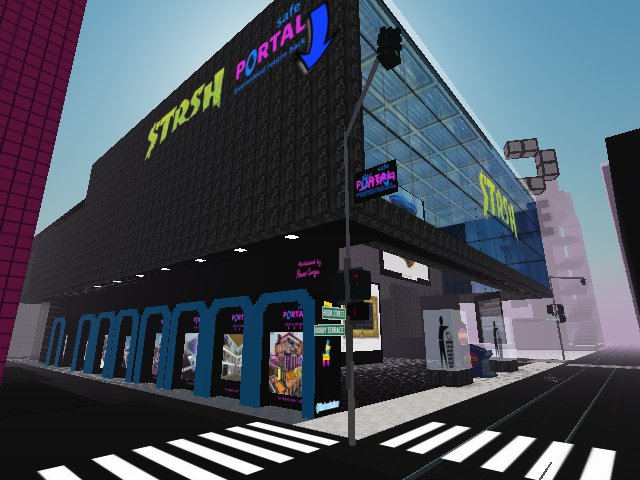 Another womp for my teleporting station LOL
