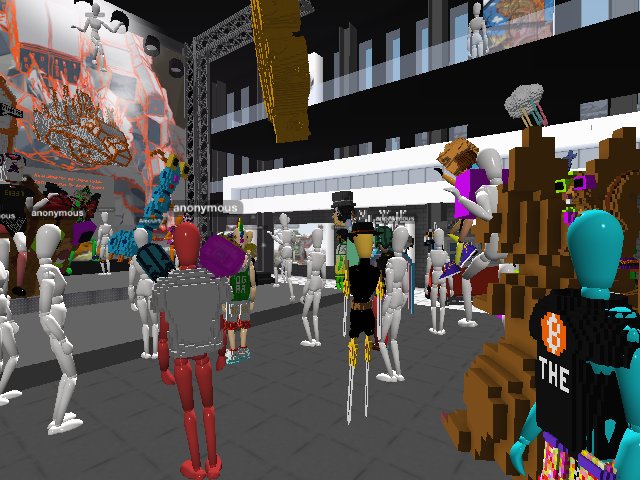 so cool to see so many people in one place.