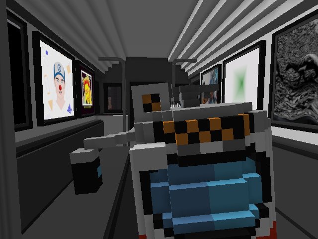 TRAIN IN A TRAIN. TRAINCEPTION.