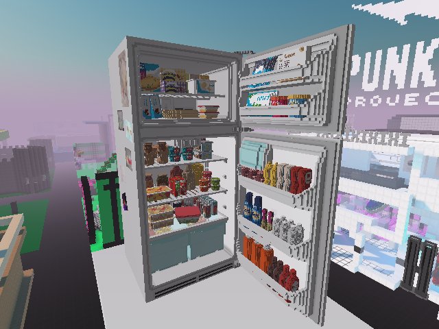 The FRIDGE