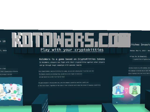 Kotowars!