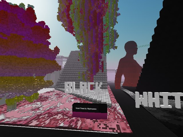 Voxel trees