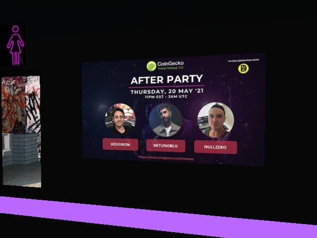 Coming right up! Join us for the vibes