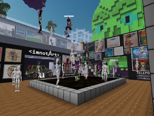 and here... we... go.... imnotArt commmunity out in full force