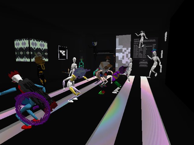 imnotArt afterparty with DRdatamosh crushing a live set!!