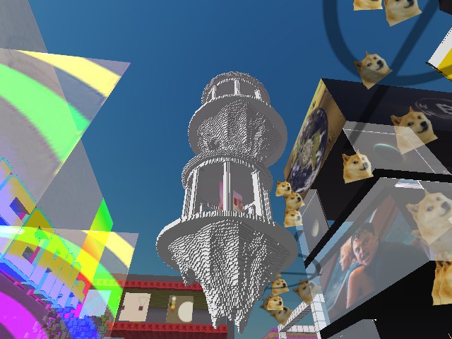 WATCH THIS FLOATING ISLAND!