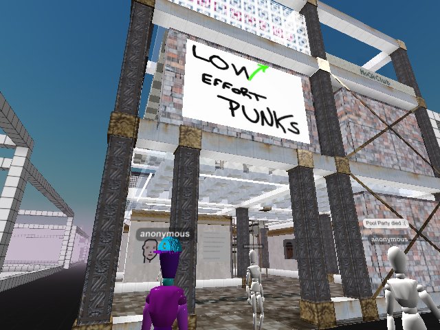 Low Effort Punks x MocA // Art EXPO