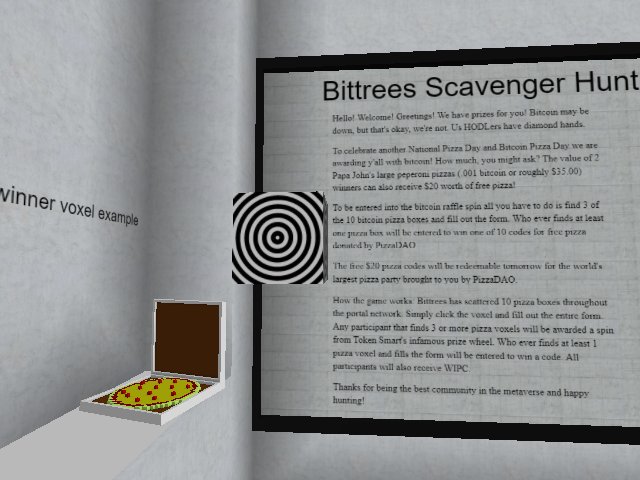 Scavenger hunt going all day!  Courtesy of Bittrees!