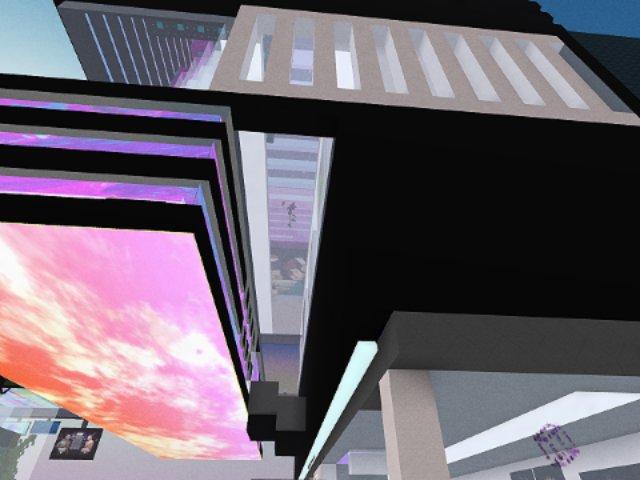 See-through to the roof