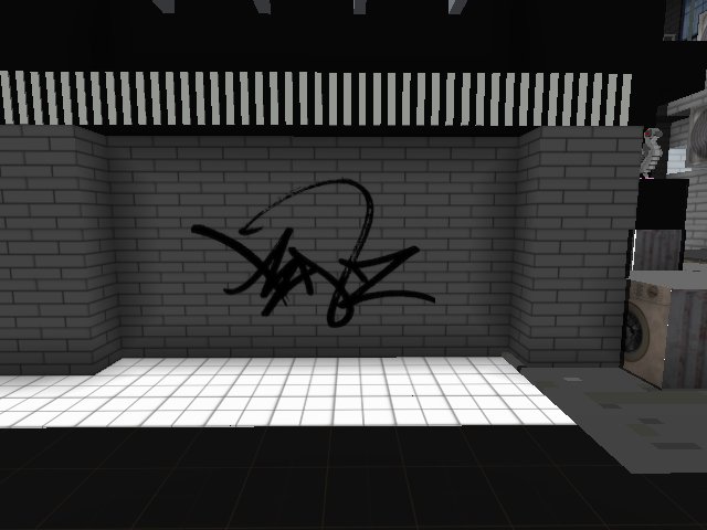 Voxel graffiti LOL