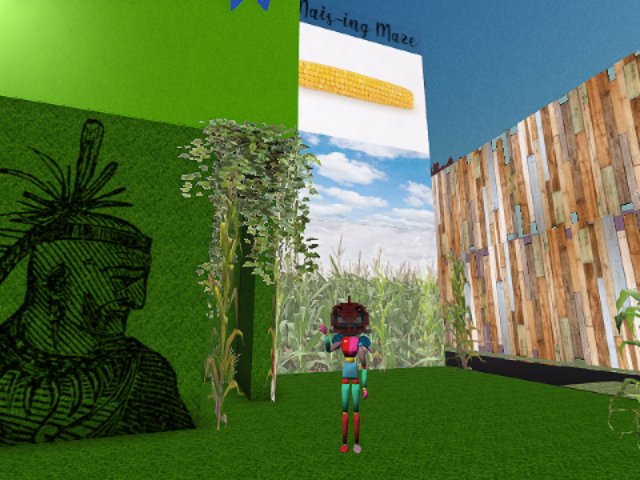Building in progress @Wildeverse1 : the maze