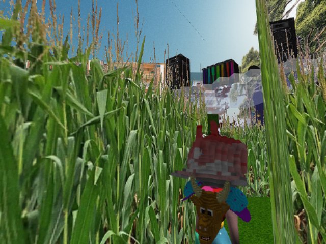 Building in progress @Wildeverse1 : inside the maze