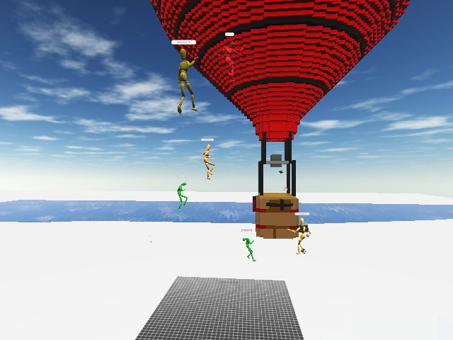 skydiving starts soon