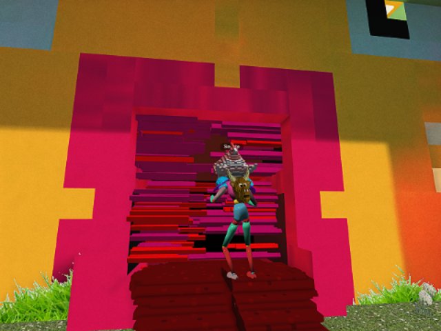 Building in progress @Wildeverse1 : entrance