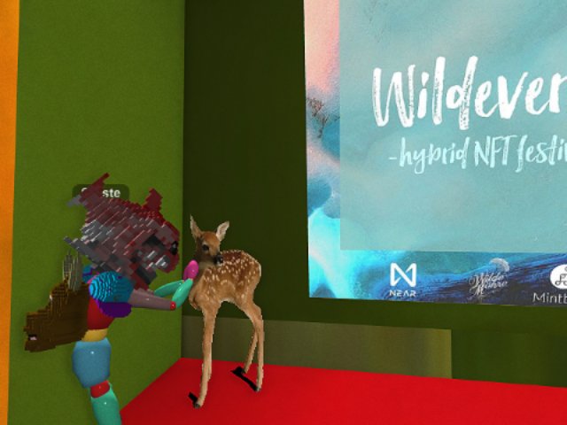 Building in progress @Wildeverse1 : hidden room