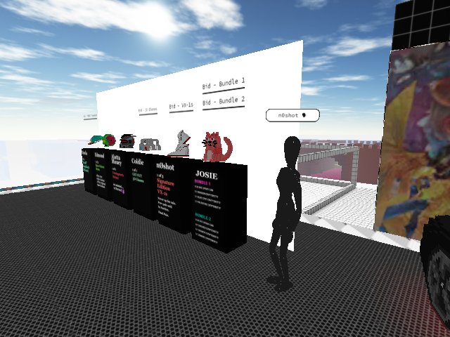 n0shot the magnificent w wearables auction