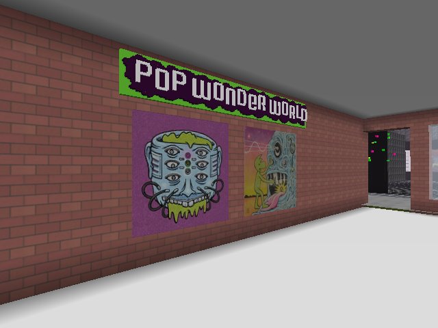 CHECKING IT OUT FOR THE FIRS TIME @POPWONDER