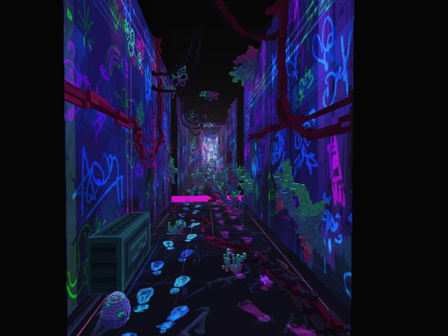 Spooky tunnel