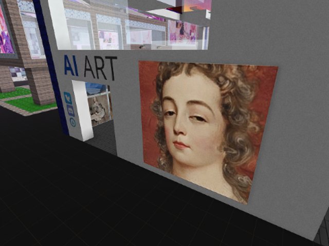 Stop by and check out AI Art House living AI art!!!