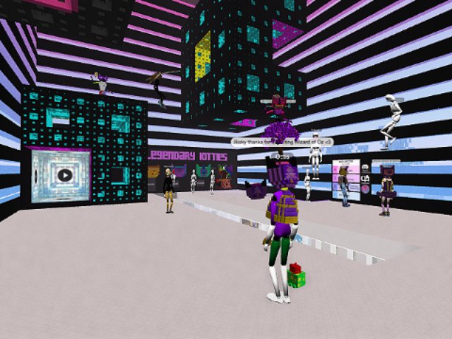 Voxel Kitties launch