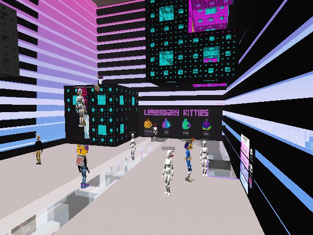 #Voxelkitties launch event.