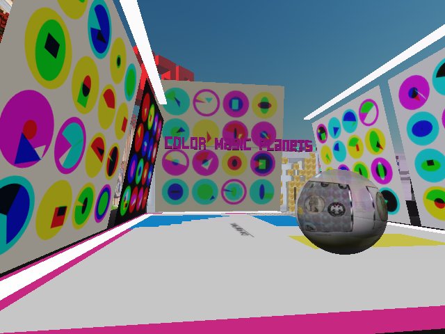 Color Magic Planets @bardionson https://www.artblocks.io/project/58
