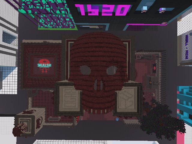 The Monastry is opened again, for all the newbies in the Space.. This is Skull City....