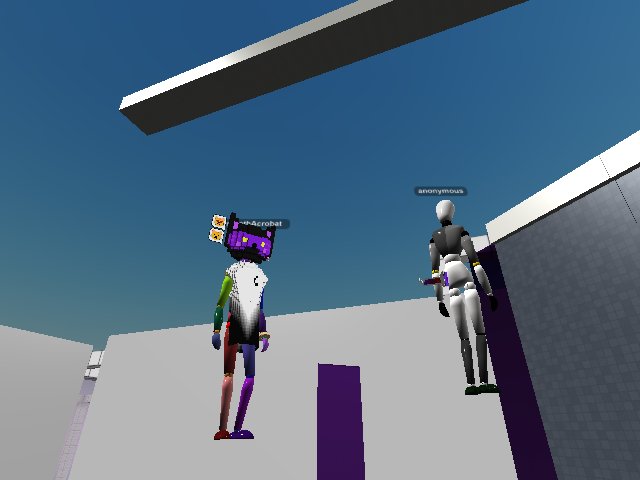 Womp togs with friends in the metaverse ....