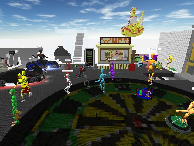 dope roof party