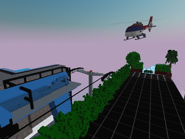 Sky Terminal by TheBeatMiner