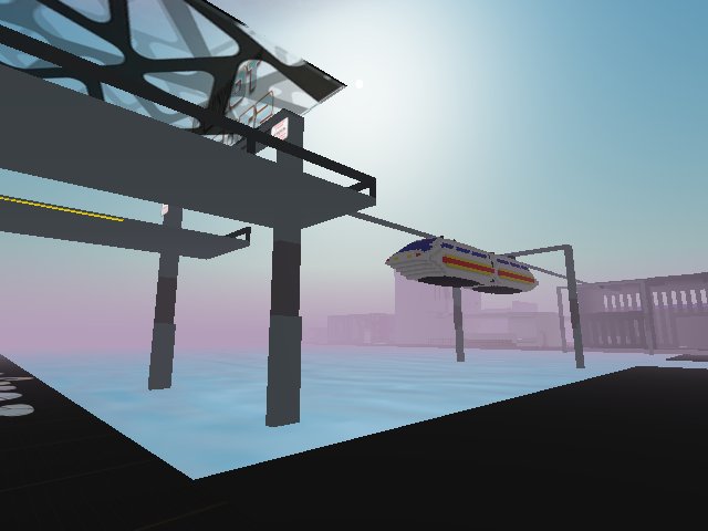 Train has arrived!