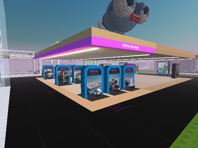 Updated Tokio Portals with new Bens crypstal ball teleporting