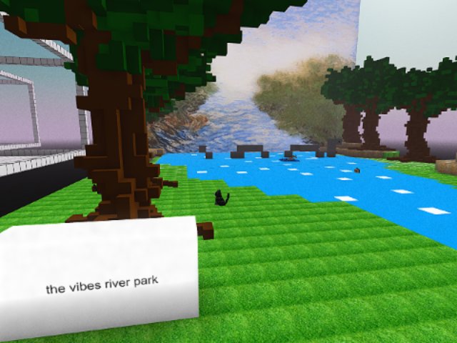 New park on Vibes Island