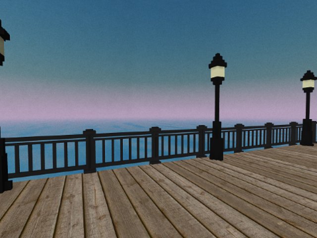 another little slice of boardwalk