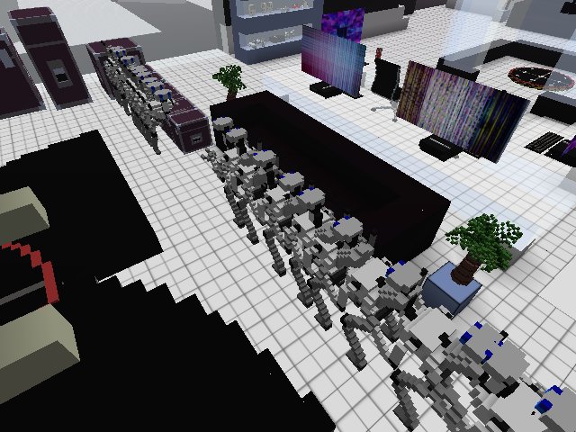 YOOO GHOST VOXELS @cryptovoxels