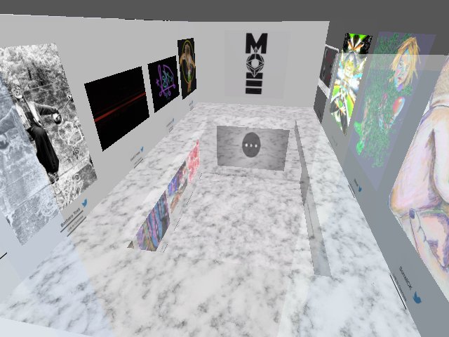 #mothersofethereum first exibition - second floor